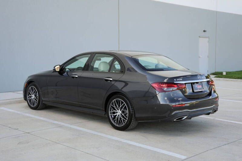 2021 Mercedes-Benz E-Class E 350