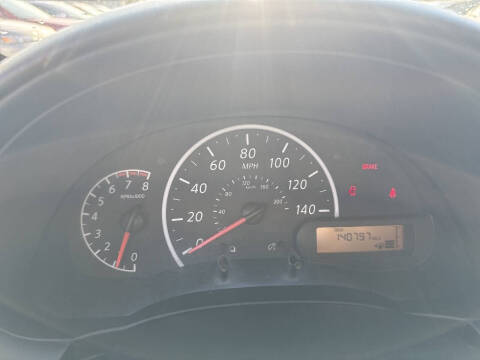 2014 Nissan Versa 1.6 S