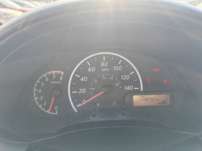 2014 Nissan Versa 1.6 S