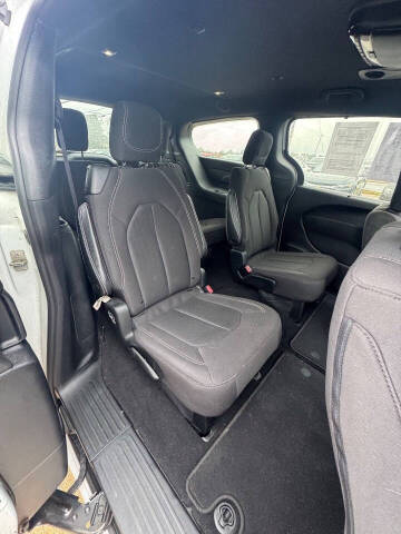 2019 Chrysler Pacifica Touring Plus