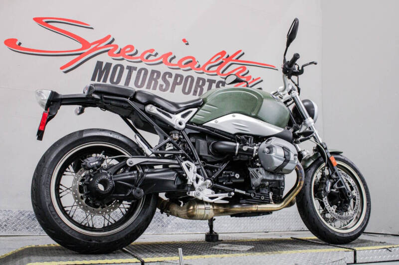 2017 BMW R nineT Pure