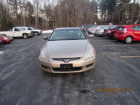 2004 Honda Accord for sale at Heritage Truck and Auto Inc. in Londonderry NH