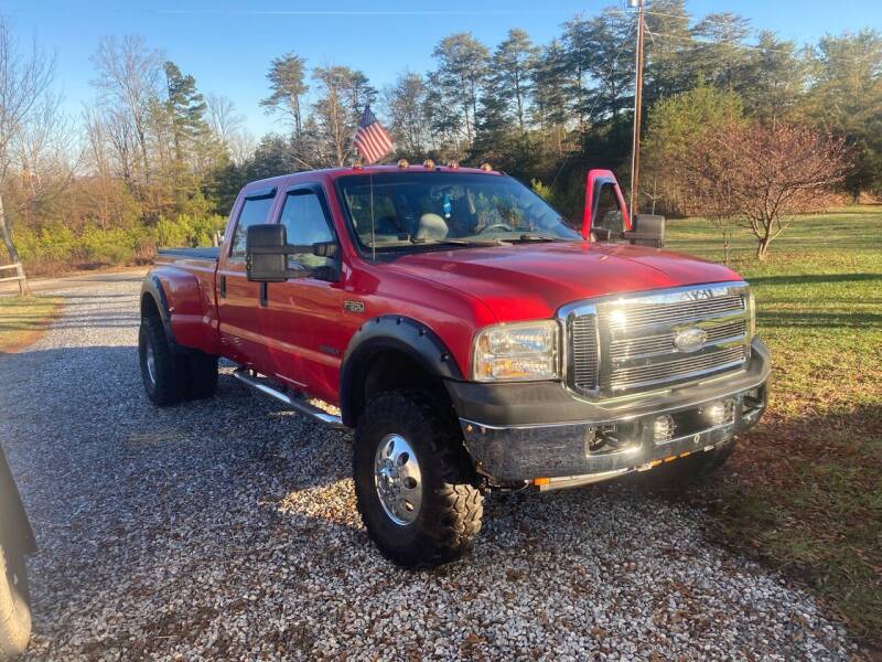 2001 Ford F-350 Super Duty for sale at UpCountry Motors in Taylors SC