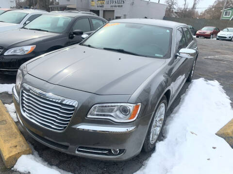2012 Chrysler 300 for sale at Simon's Auto Sales in Detroit MI