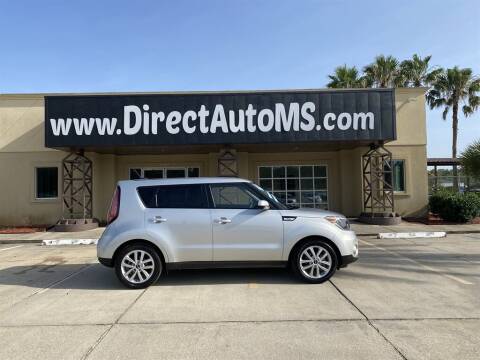 2019 Kia Soul for sale at Direct Auto in D'Iberville MS