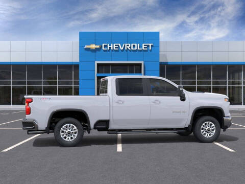 2025 Chevrolet Silverado 2500HD