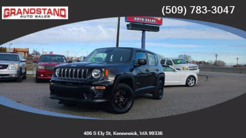 2019 Jeep Renegade for sale at Grandstand Auto Sales in Kennewick WA