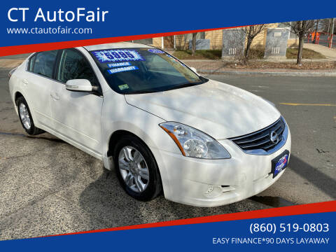 2010 Nissan Altima for sale at CT AutoFair in West Hartford CT