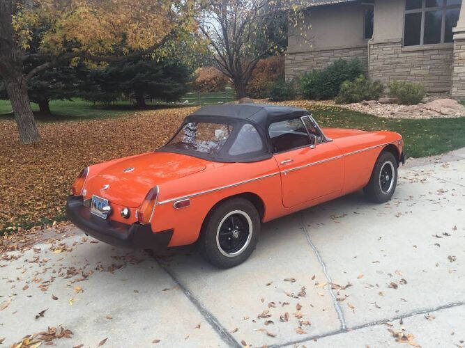 1979 MG MGB