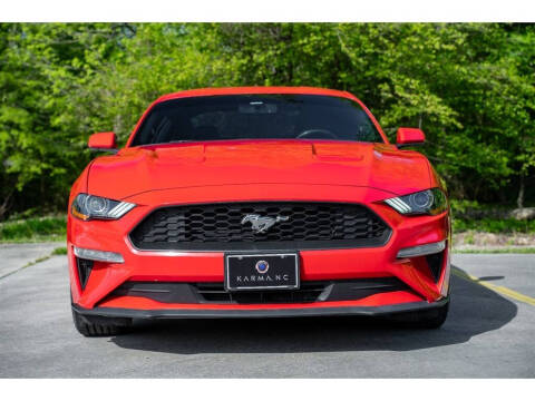 2019 Ford Mustang EcoBoost