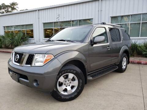 2007 Nissan Pathfinder for sale at Houston Auto Preowned in Houston TX
