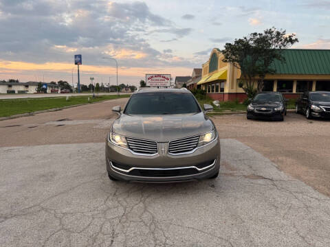 2017 Lincoln MKX Select