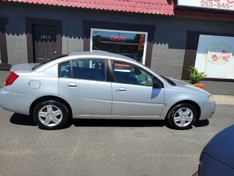 2006 Saturn Ion for sale at Bonney Lake Used Cars in Puyallup WA