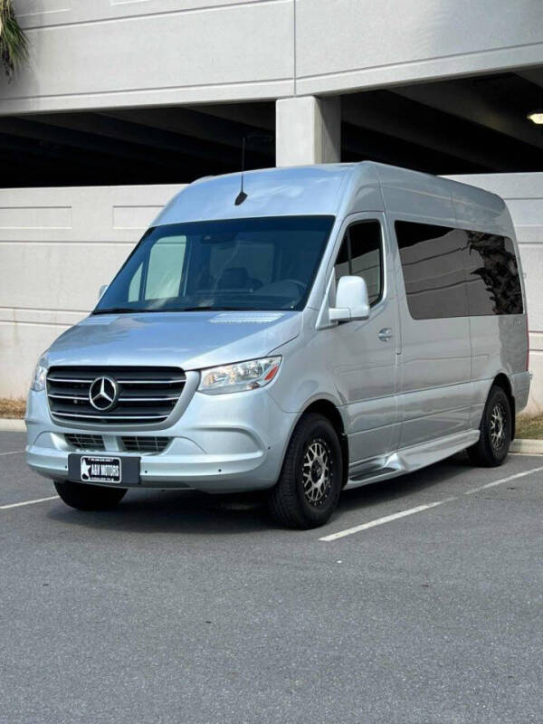 2021 Mercedes-Benz Sprinter 2500