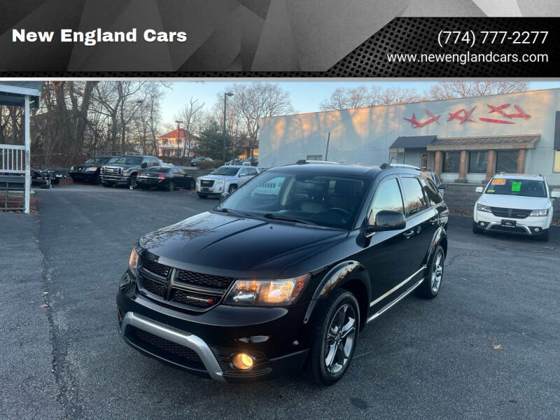 2015 Dodge Journey for sale at New England Cars in Attleboro MA