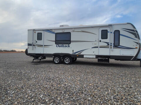 2012 ZZ RV Keystone Outback 272RK for sale at NORRIS AUTO SALES in Edmond OK