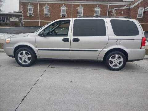 2008 Chevrolet Uplander for sale at City Wide Auto Sales in Roseville MI