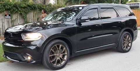 2017 Dodge Durango for sale at Xtreme Motors in Hollywood FL