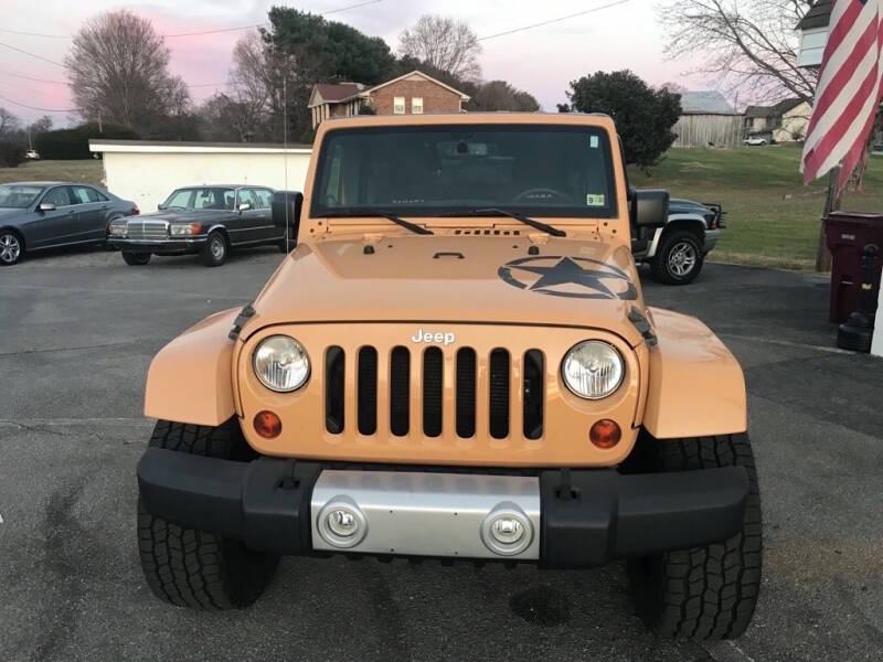 2013 Jeep Wrangler Unlimited Sahara