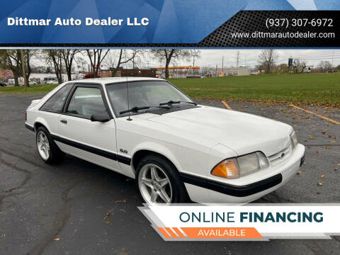 1989 Ford Mustang for sale at Dittmar Auto Dealer LLC in Dayton OH