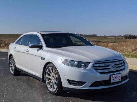 2013 Ford Taurus for sale at Bob Walters Linton Motors in Linton IN