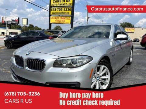 2015 BMW 5 Series 528i
