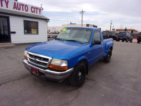 1998 Ford Ranger for sale at Quality Auto City Inc. in Laramie WY