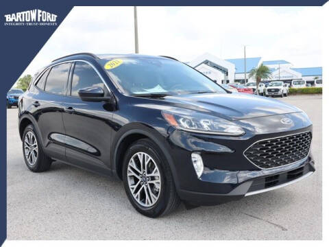 2021 Ford Escape for sale at BARTOW FORD CO. in Bartow FL