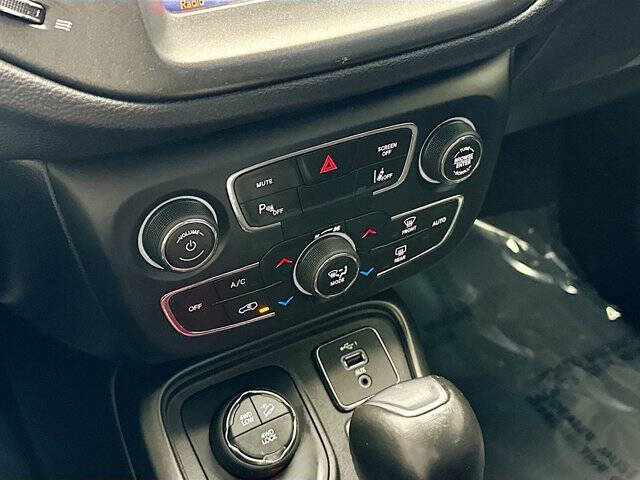 2021 Jeep Compass Trailhawk