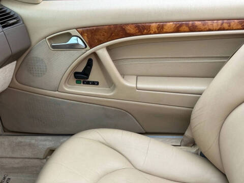 2001 Mercedes-Benz SL-Class SL 500