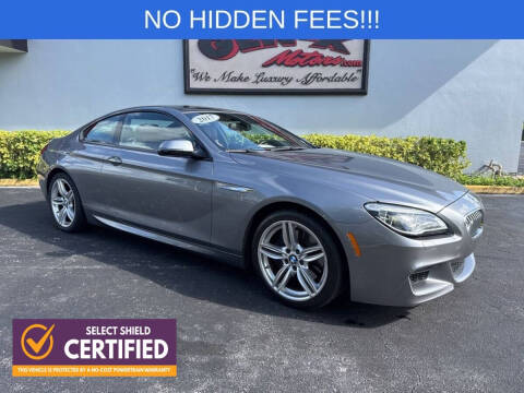 2017 BMW 6 Series 650i