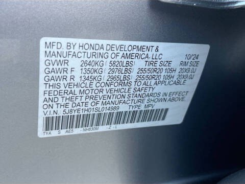 2025 Acura MDX SH-AWD w/A-SPEC