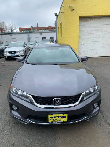 2013 Honda Accord for sale at Hartford Auto Center in Hartford CT