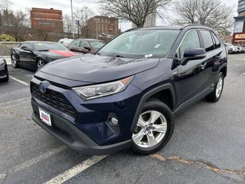 2021 Toyota RAV4 Hybrid for sale at Sonias Auto Sales in Worcester MA