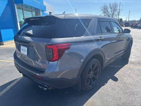 2022 Ford Explorer ST