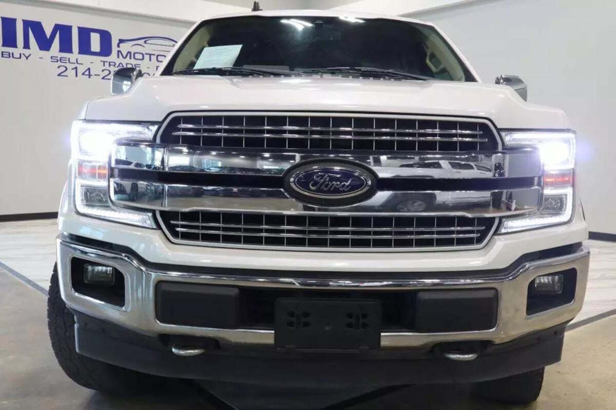 2019 Ford F-150 for sale at IMD MOTORS, INC in Dallas, TX