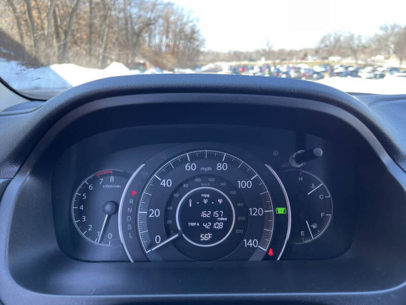 2016 Honda CR-V EX