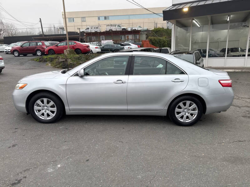 Used 2007 Toyota Camry XLE with VIN JTNBK46K873009410 for sale in Edmonds, WA