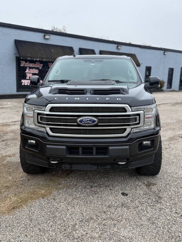 2019 Ford F-150 Limited