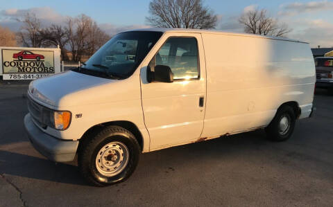 1999 Ford E-150 for sale at Cordova Motors in Lawrence KS