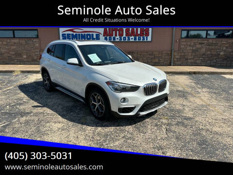 2018 BMW X1 for sale at Seminole Auto Sales in Seminole OK