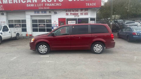 2016 Dodge Grand Caravan SE