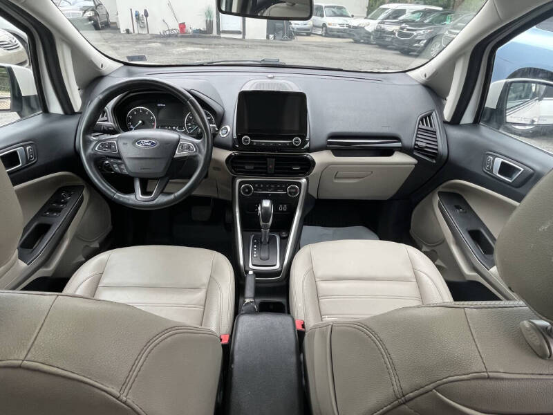 2018 Ford EcoSport Titanium