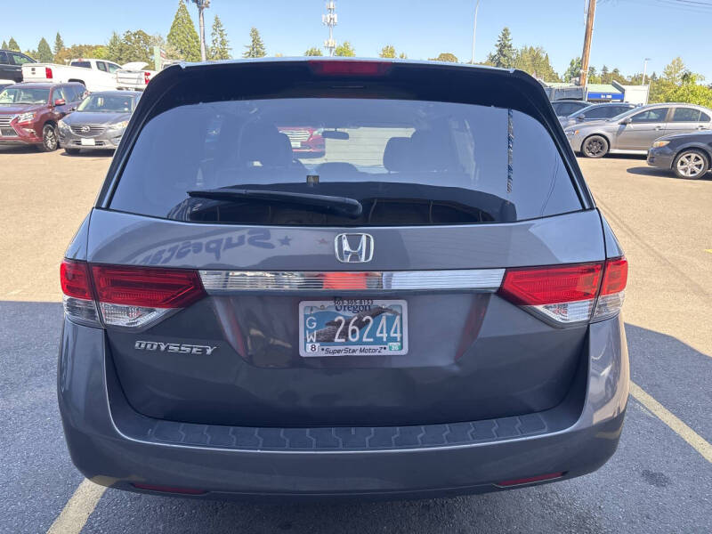 2017 Honda Odyssey LX