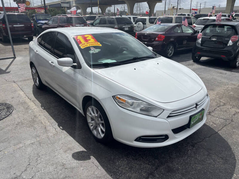 2013 Dodge Dart for sale at Texas 1 Auto Finance in Kemah TX