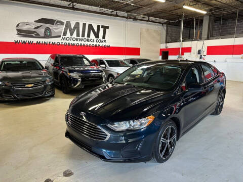 2020 Ford Fusion for sale at MINT MOTORWORKS in Addison IL