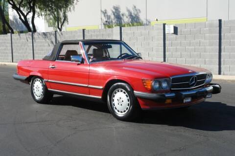 1989 Mercedes-Benz 560-Class for sale at Arizona Classic Car Sales in Phoenix AZ