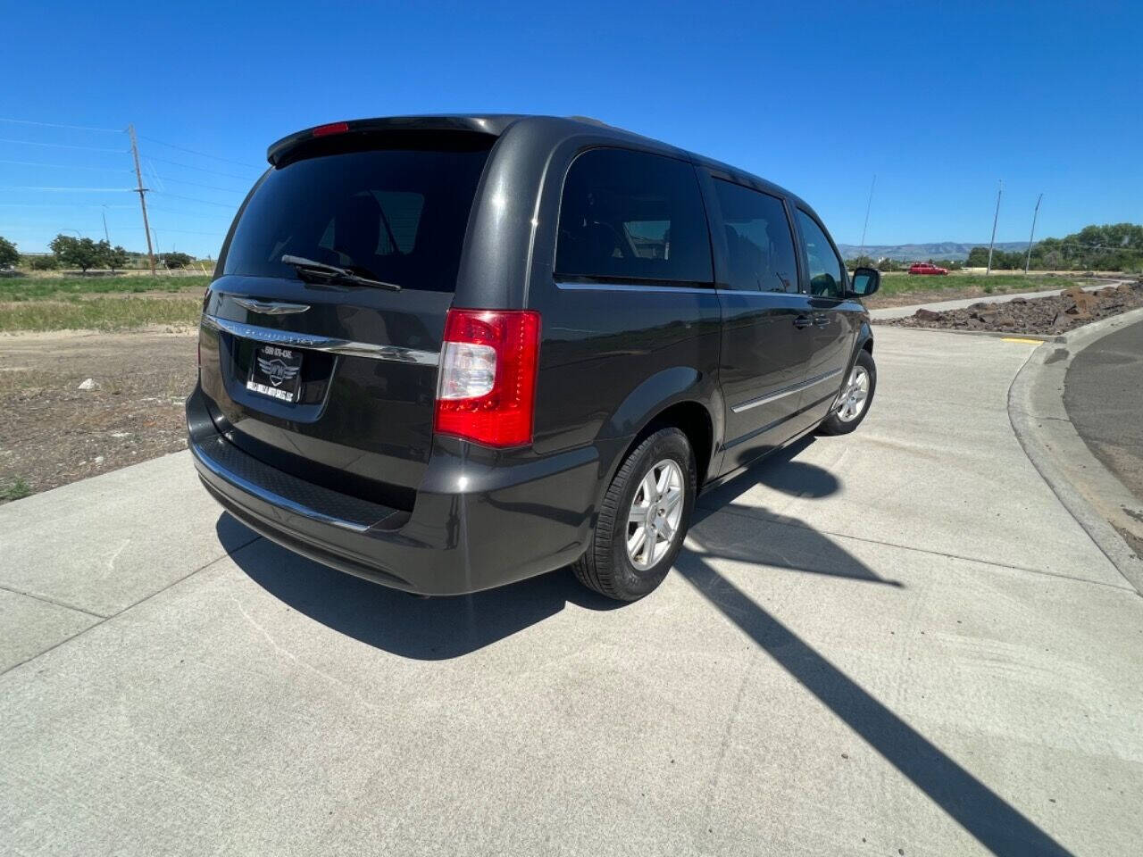 2012 Chrysler Town and Country for sale at WALLA WALLA AUTO SALES in Walla Walla, WA