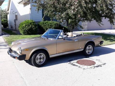 1980 FIAT 124 Spider for sale at Classic Car Deals in Cadillac MI