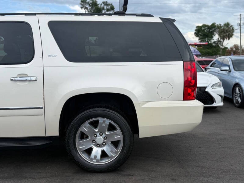 2013 GMC Yukon XL SLT